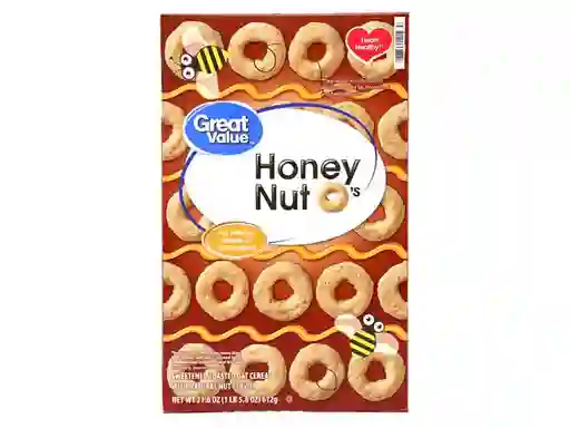 Cereal Honey Nut Great Value