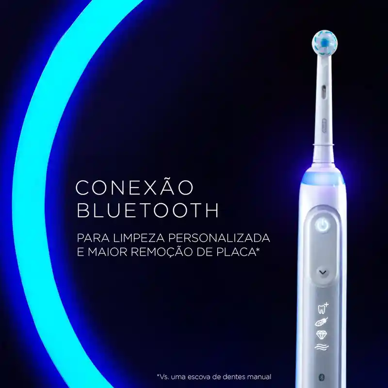 Oral-B Cepillo de Dientes Eléctrico Genius 8000