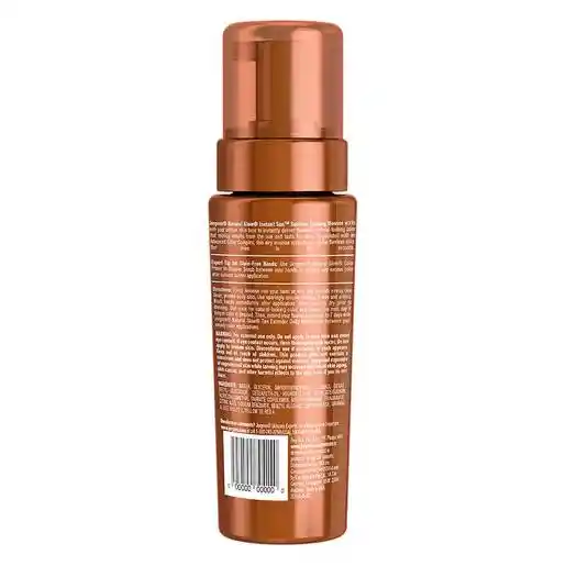 Jergens Bronceador Natural Glow Instant Sun Mousse