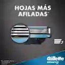 Gillette Repuesto Para Máquina de Afeitar Mach3