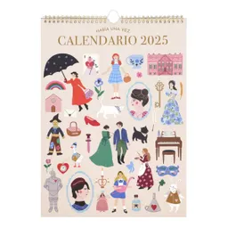 Calendario Mural Ilustrado