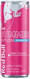 Red Bull Bebida Energizante Summer Edition (Durazno Sugarfree)
