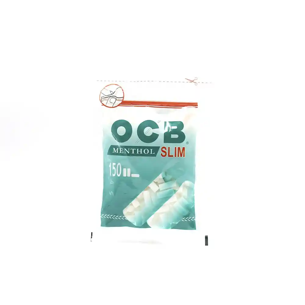 Ocb Filtro Mentolado Slim