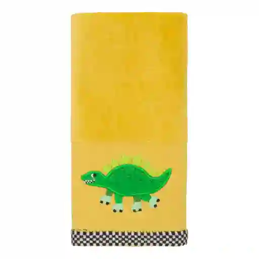 Toalla de Algodón Infantil Amarillo 30 x 45 cm