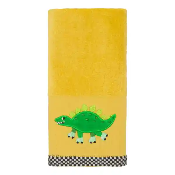 Toalla de Algodón Infantil Amarillo 30 x 45 cm