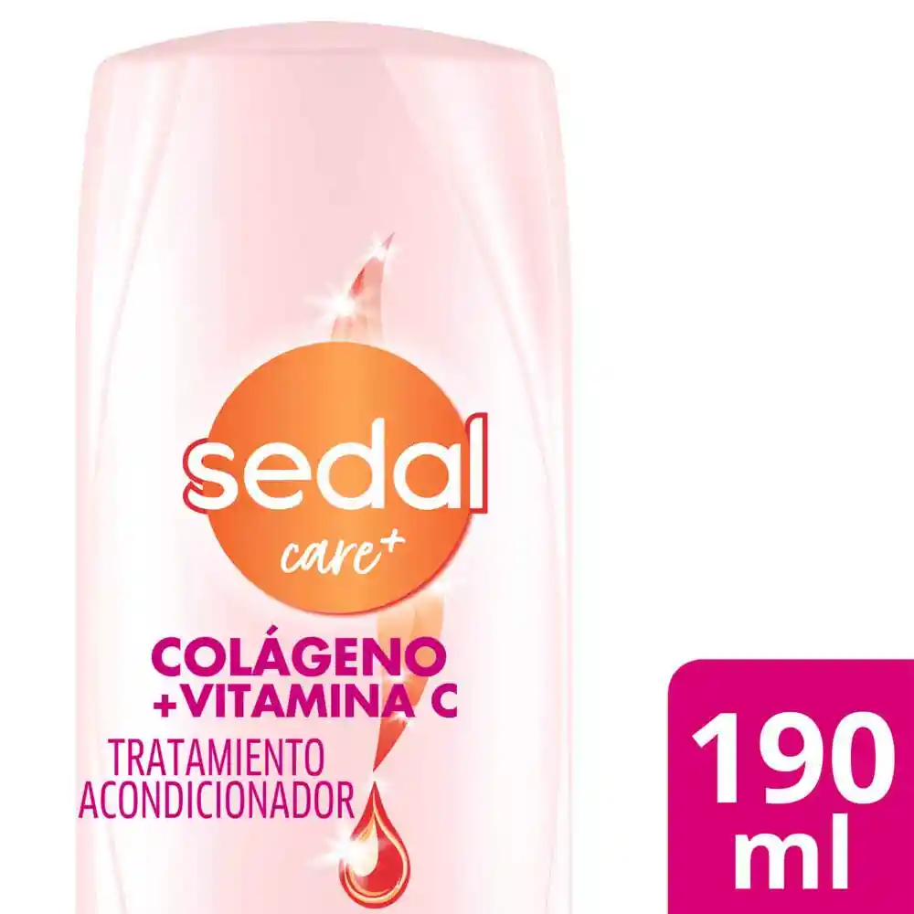 Sedal Acondicionador Colágeno + Vitamina C 190 mL