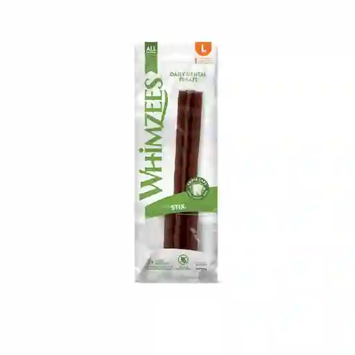 Whimzees Snack Para Perro Dental Stix L