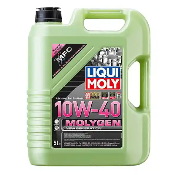 Aceite Molygen New Generation 10W-40 Liqui Moly