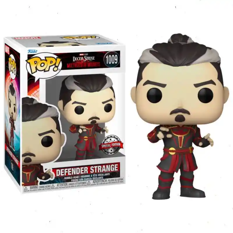 Funko Pop Figura Colecionable Doctor Strange The Multiverse 1009