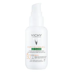 Vichy Protector Solar Antibacterial Imperfecciones Uv ClearFps50