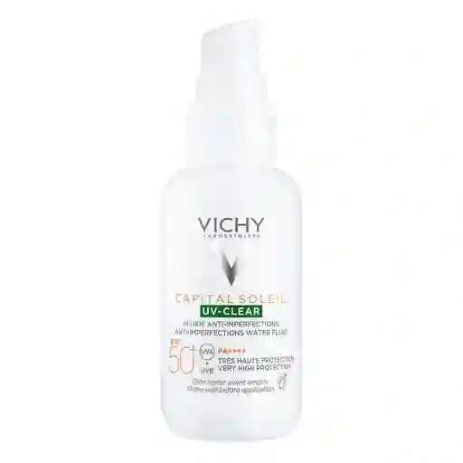 Vichy Protector Solar Antibacterial Imperfecciones Uv ClearFps50