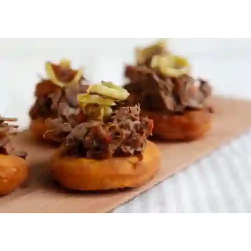 Sopaipillas Mechadas