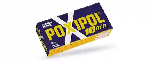 Poxipol Pegamento de Metal + Gota 10 Minutos