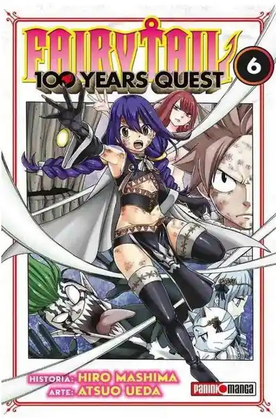 Fairy Tail 100 Years Quest #6 - Panini