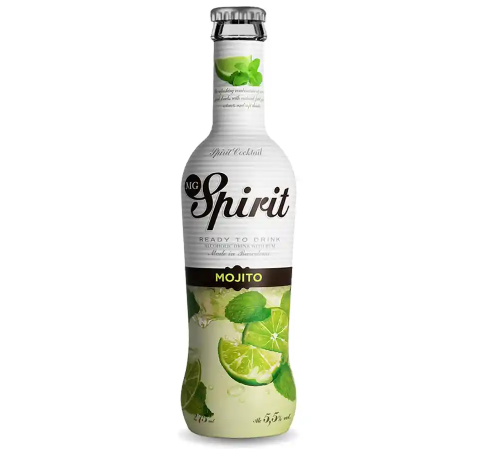 Spirit Cóctel Mojito con Vodka y Ron Sabor Lima