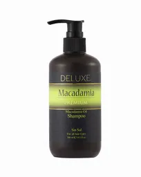 Deluxe Shampoo Premium con Aceite de Macadamia