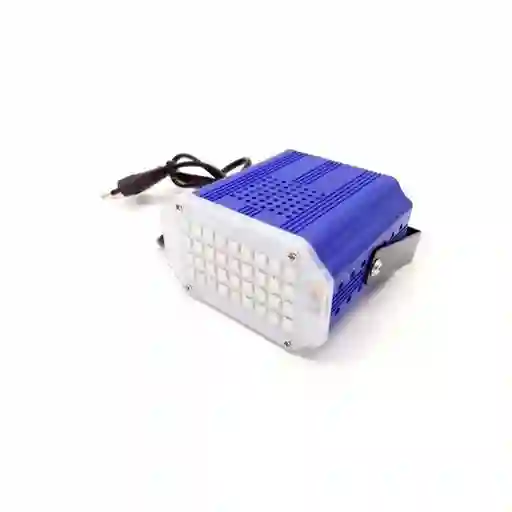 Foco Mini Luz Estroboscópica Rgb 36 Led Corta Imagen 10W