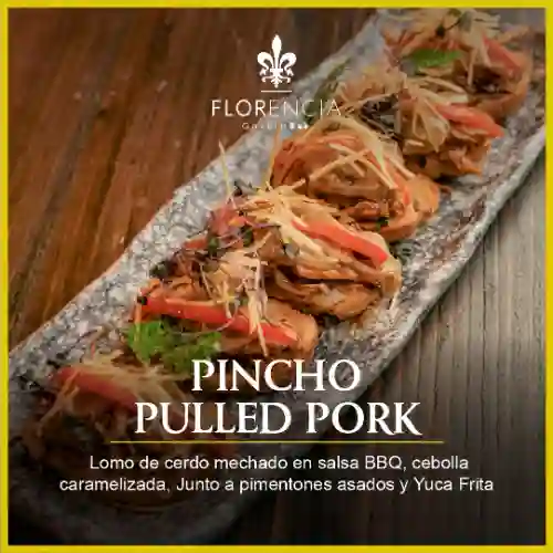 Pincho Pulled Pork