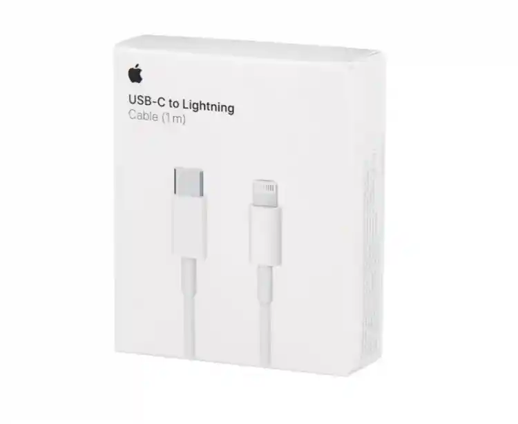 Apple Cable Usb-c To Lightning 1mt.