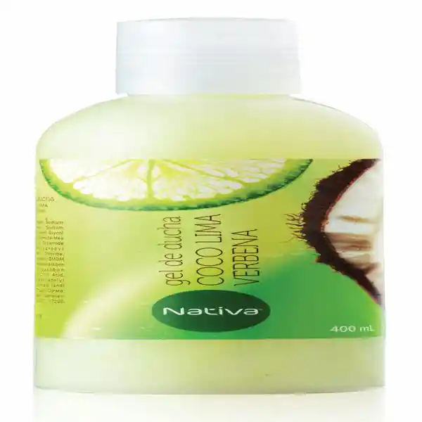 Nativa Gel Ducha Coco Lima Verbena