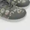 Zapatillas Luces Glow Marvel Gris Talla 34