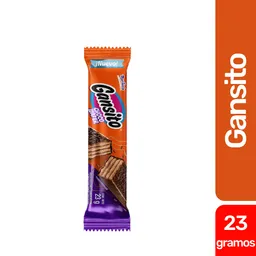 Gansito Galleta Choco Wafer Rellena de Chocolate 