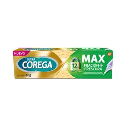 Corega Crema Adhesiva Ultra Max Menta