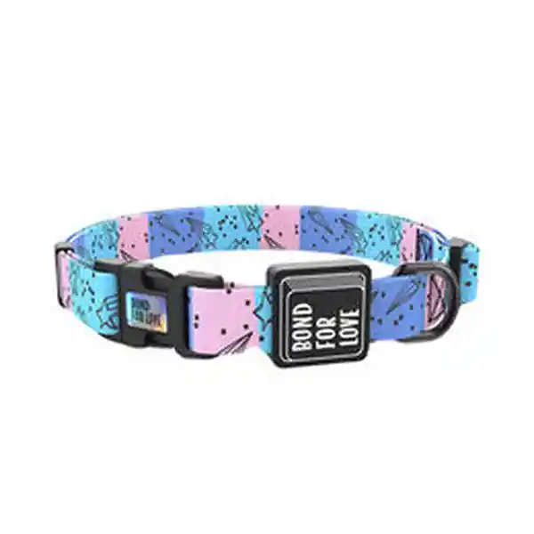 Ispet Collar Para Mascota Galaxia Talla M