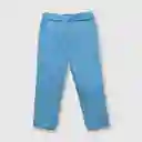 Jean Con Lazo Para Bebé Niña Azul Talla 9/12m