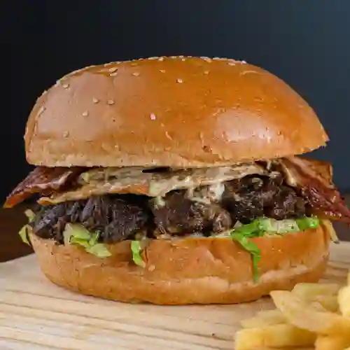 Burger de Lomito