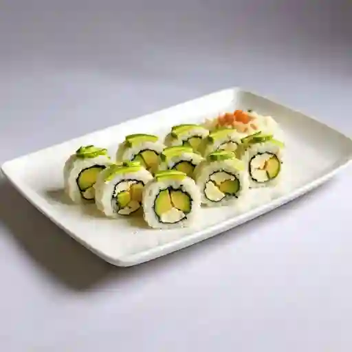 Avocado Ginger Rolls