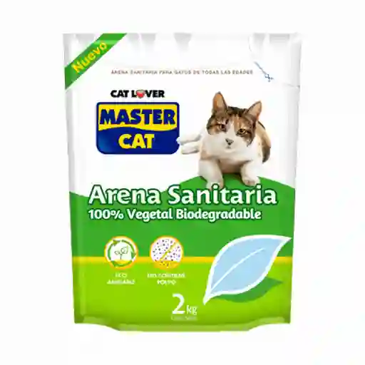 Master Cat Arena Sanitaria Ecológica para Gatos