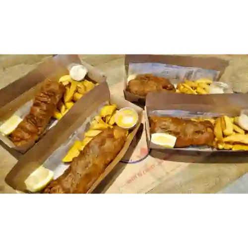 4x Fish And Chips