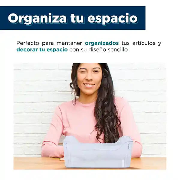 Organizador de Plástico Transparent Series Transparente S Miniso