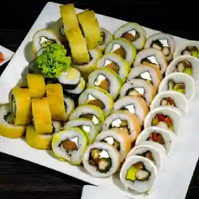 Menú 53 Piezas Roll