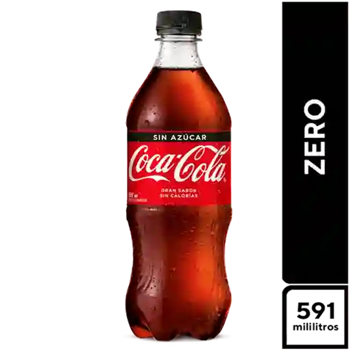Coca-Cola Sin Azúcar 591 ml