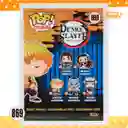 Funko Pop! Figura de Colección Animation Demon Slayer Zenitsu