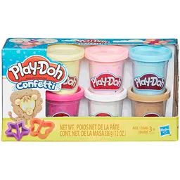 Play-Doh Masa Moldeable Colección Confetti