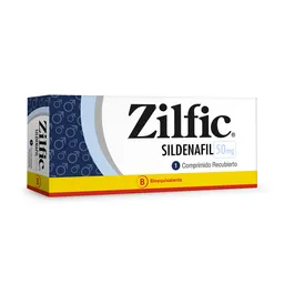 Zilfic Disfuncion Erectil Com 50Mg 1