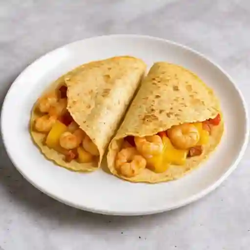 Quesadillas De Camaron
