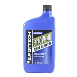 Super Tech Aceite Para Motor Autodrive 10W40 QT