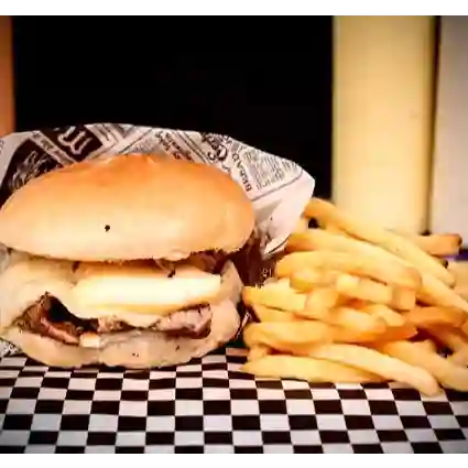 Churrasco Luco (queso)