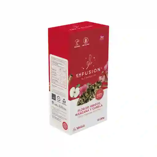 Infusión Flor Hibisco Manzana y Canela