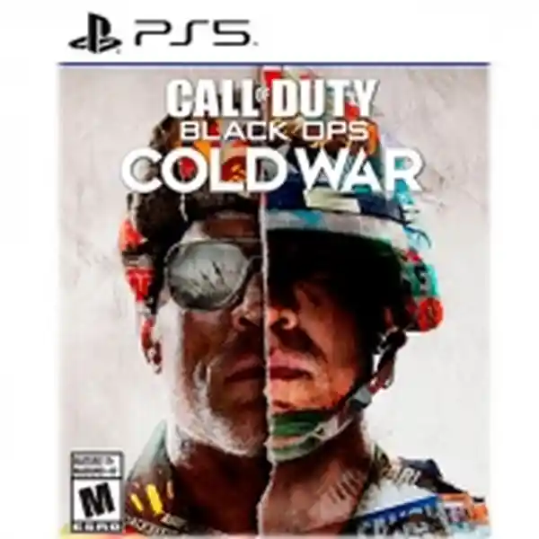 Videojuego Call of Duty Black Ops Cold War Ps5