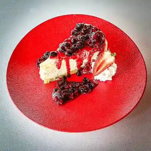 Cheescake frutos del bosque