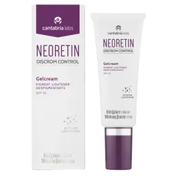 Neoretin Gel cream Dermatología Para ElCuidado Piel