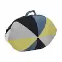 Cojín Abriga Manos Multicolor Verde 38 x 32 x 15 cm Casaideas