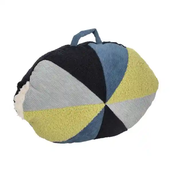 Cojín Abriga Manos Multicolor Verde 38 x 32 x 15 cm Casaideas