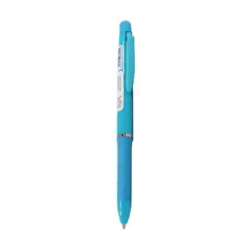 Miniso Plumón Borrable Azul 0.7 mm