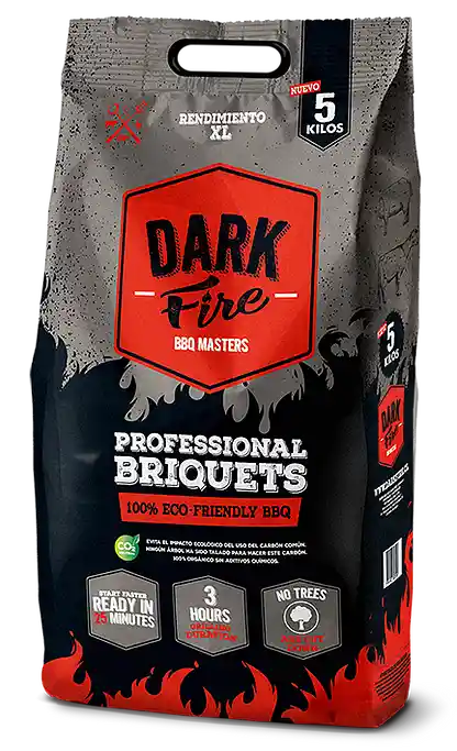 Dark Fire Carbón Ecológico